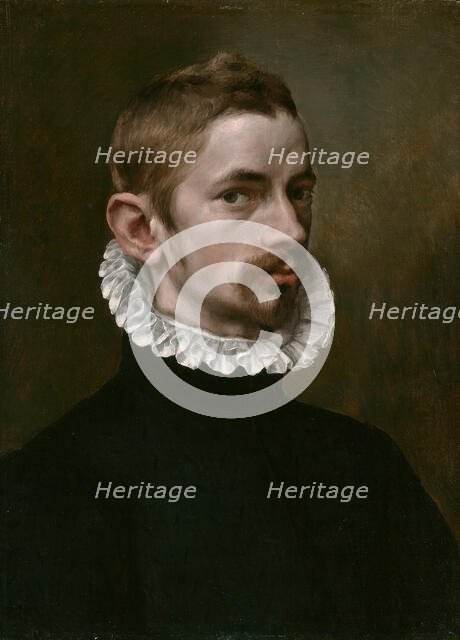 Portrait of a Man, c. 1575. Creator: Unknown.