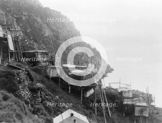 King Island, Alaska, c1929. Creator: Edward Sheriff Curtis.
