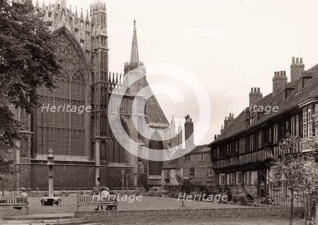 St William College,  York Minster, York, Yorkshire, 1959. Artist: Unknown