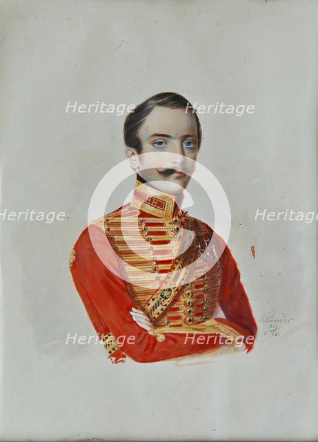 Portrait of Alexander Gavrilovich Remy (1809-1871).