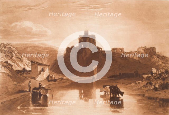 Norham Castle, January 1, 1816. Creator: JMW Turner.