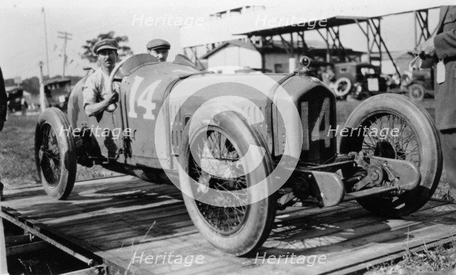 3 litre Ballot car, Indianapolis, Indiana, USA, 1922. Artist: Unknown