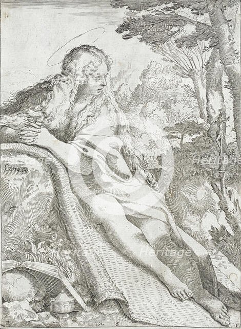 Saint Mary Magdalene, 1591. Creator: Annibale Carracci.
