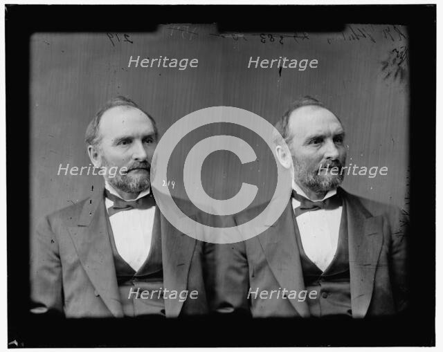 Richard Henry Whiting of Illinois, between 1865 and 1880. Creator: Unknown.