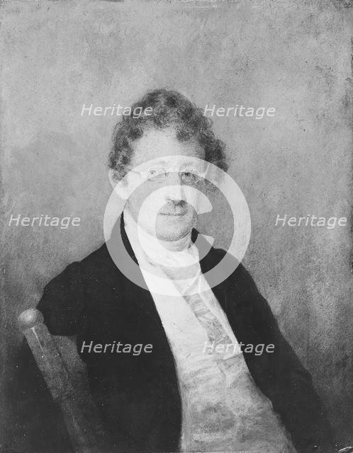 Thomas Macdonough, ca. 1818. Creator: Joseph Wood.