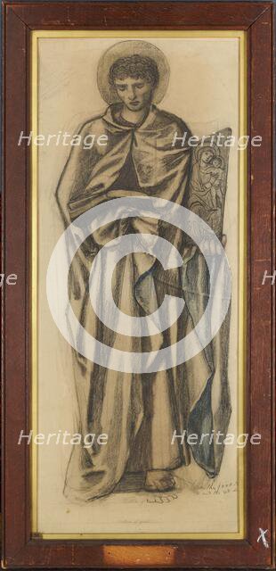 St Luke, 1865-7. Creator: Sir Edward Coley Burne-Jones.