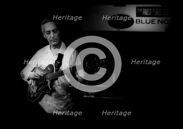 Pat Martino, PIzza Express, Dean St, Soho, London, July 2001. Artist: Brian O'Connor.