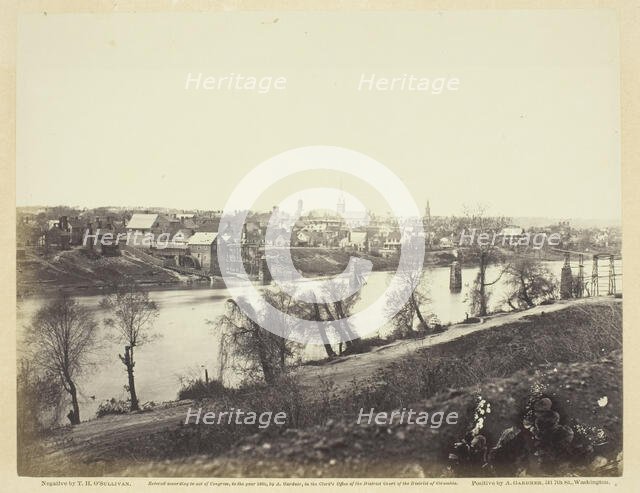 Fredericksburg, Virginia, February 1863. Creator: Alexander Gardner.