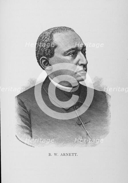 B. W. Arnett, 1887. Creator: Unknown.