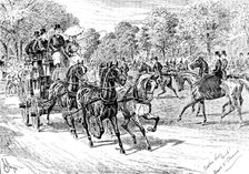 Advertisement for Elliman’s Universal Embrocation, 1890. Creator: William Stanfield Sturgess.