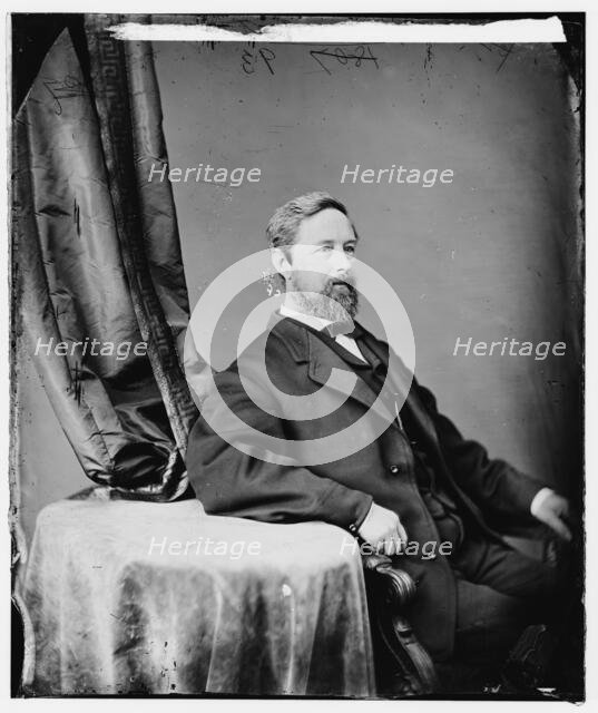 Aaron Augustus Sargent of California, between 1860 and 1875. Creator: Unknown.