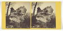 Saddle Rock, 1875-1899. Creator: Unknown.