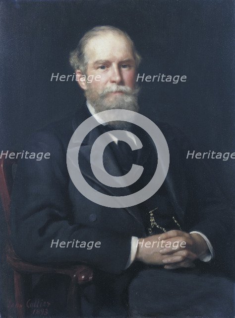 'Sir John Lubbock', c1875-1913. Artist: John Collier