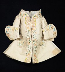 Doll, probably French, 1740-60. Creator: Unknown.