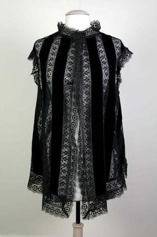 Jacket, American, 1880-85. Creator: Unknown.