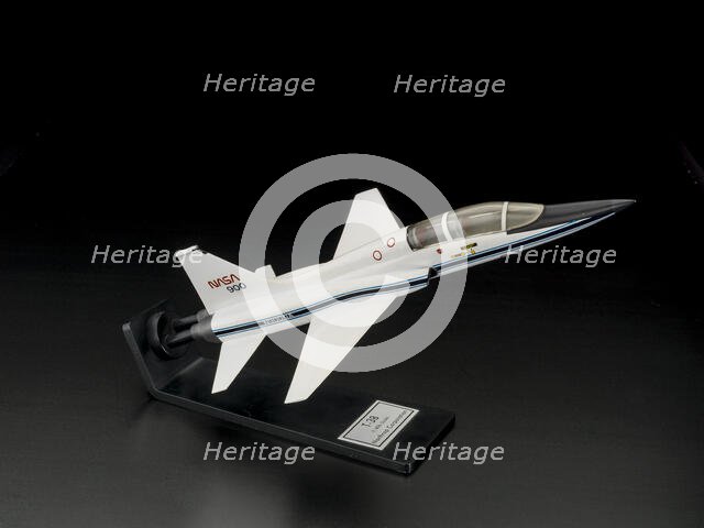 Model, T-38 Training Aircraft, 1980s. Creator: Northrop Corporation.