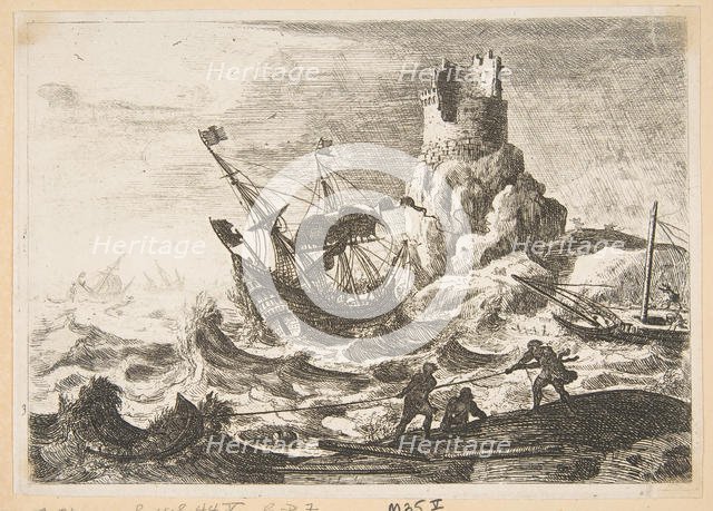 The Shipwreck, ca. 1638-41. Creator: Claude Lorrain.