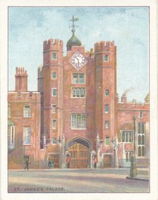 'St. James's Palace', 1929. Artist: Unknown.