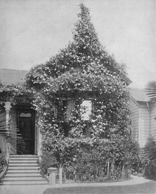 'Rose Cottage, South Spring Street, Los Angeles, California', c1897. Creator: Unknown.
