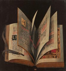 An open book, Mid of 16th cen.. Creator: Anonymous.
