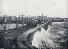 'Arbroath - From the Harbour', 1895. Artist: Unknown.