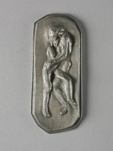 Medal: Protection, 1916. Creator: Auguste Rodin (French, 1840-1917).