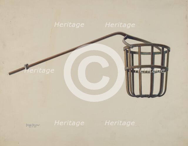 Flambeau, c. 1937. Creator: Ivar Julius.