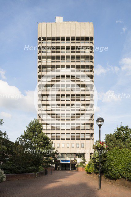 Civic Centre 4, Little Park Street, Coventry, West Midlands, 2014. Artist: Steven Baker.