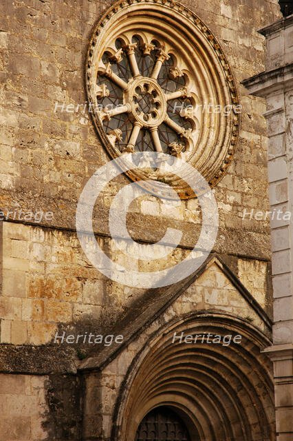 Sao Joao de Alporao Church, Santarém, Portugal, 12th-13th centuries (2008).  Creator: Unknown.