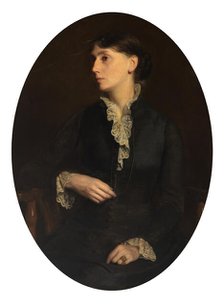 Portrait of Fidelia Bridges, n.d. Creator: Oliver Ingraham Lay.