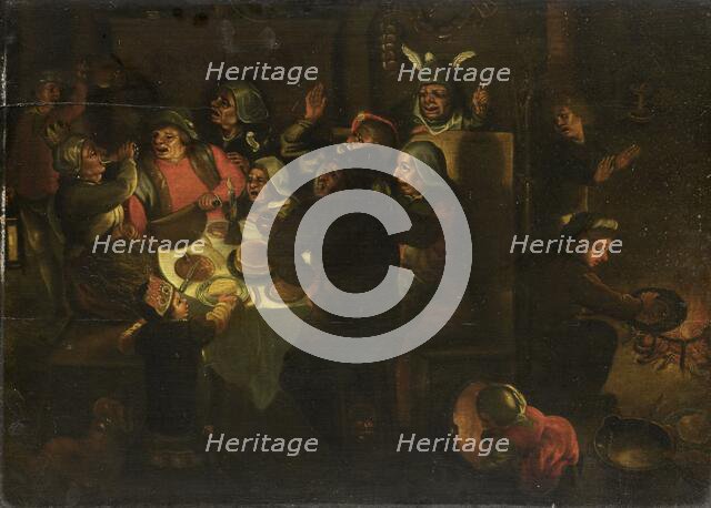 Feast of the Epiphany, c.1600-c.1649. Creator: Anon.