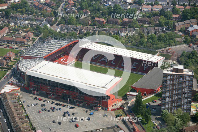 The Valley football ground, Charlton, London, 2008. Artist: Historic England Staff Photographer.