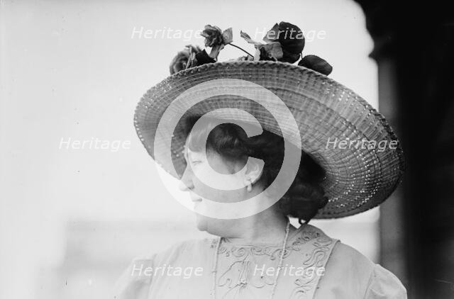 Mrs. Richard Hyde, 1910. Creator: Bain News Service.