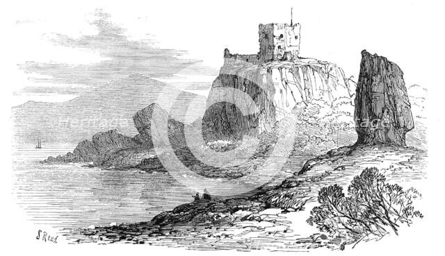 The Land of Lorne: Dunolly Castle, 1871. Creator: Unknown.