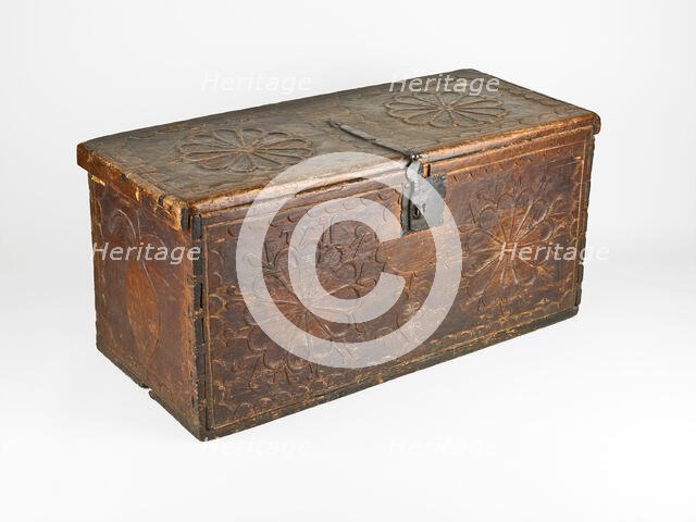 Chest, 1780/1830. Creator: Unknown.