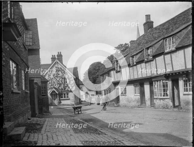 Church Street, Princes Risborough, Wycombe, Buckinghamshire, 1918. Creator: Katherine Jean Macfee.