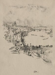 Little London. Creator: James McNeill Whistler (American, 1834-1903).