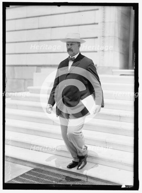 Senator John W. Weeks, between 1913 and 1918. Creator: Harris & Ewing.