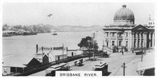 Brisbane River, Queensland, Australia, 1928. Artist: Unknown