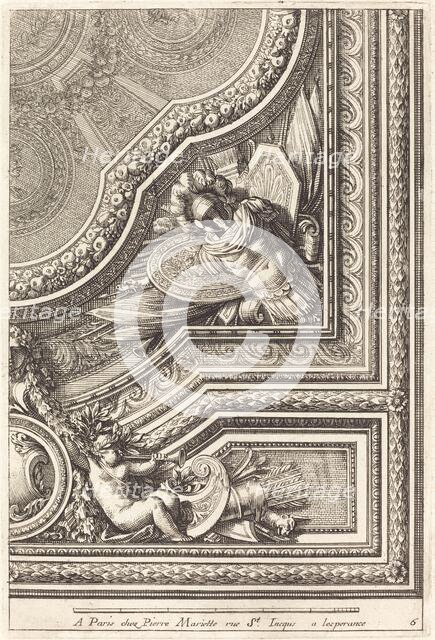 Quarts de plafons. Creator: Jean Lepautre.