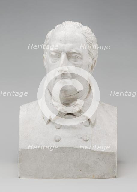 François-Pascal-Simon, Baron Gérard, 1836-c. 1838. Creator: Pierre-Jean David d'Angers.