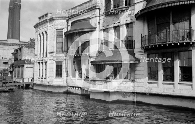The Trafalgar Hotel, Greenwich, London, c1945-c1965. Artist: SW Rawlings