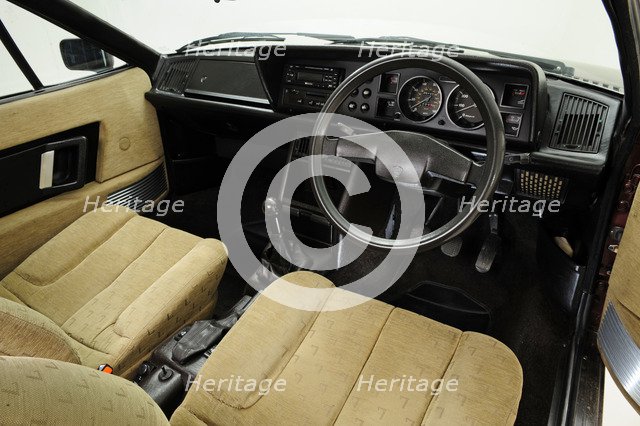 1982 Lancia Gamma IE Artist: Unknown.