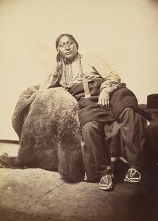 Ma-ni-mic, Cheyenne Chief, 1869-74. Creator: William Stinson Soule.