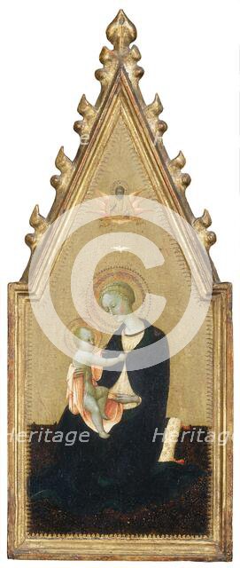 Madonna of Humility, c. 1435/1440. Creator: Sassetta.