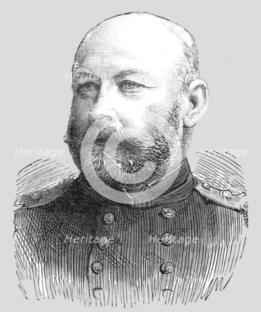 ''Commander Harry L. Ross, H.M.S."Serpent" ', 1890. Creator: Unknown.