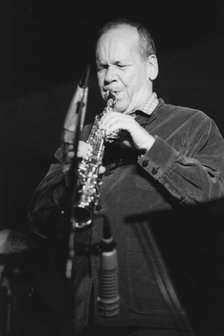 Steve Lacy, c1994. Creator: Brian Foskett.