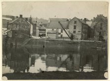 Carmarthen Quay, c1923-1943. Creator: Edward Morland Lewis.