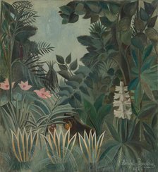 The Equatorial Jungle, 1909. Creator: Henri Rousseau.