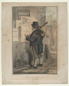 Outward Bound (Dublin), ca. 1860. Creator: Unknown.